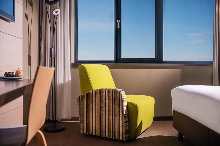 Bedroom 3, Lindner Hotel Bratislava, Bratislava II