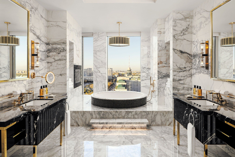 Bathroom 5, The Ritz-Carlton, Astana, Astana City
