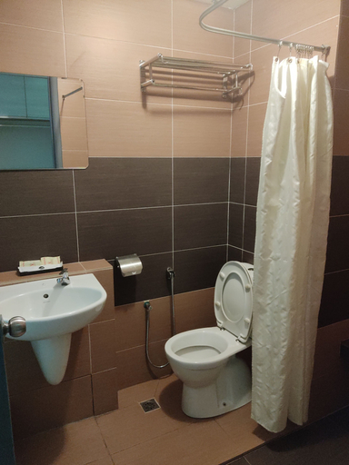 Bathroom, JIN HOTEL, Puchong