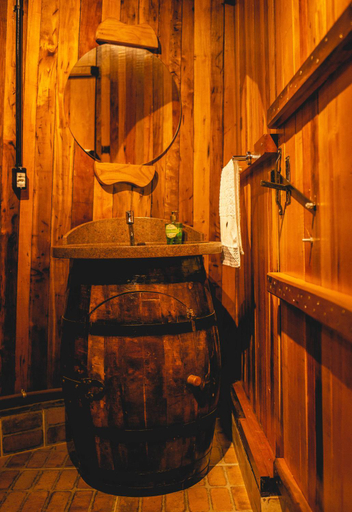 Bathroom 3, Pousada Botte di Vino, Garibaldi