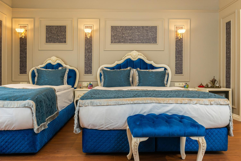 Bedroom 4, Begonville 2 Mansion Oldcity, Fatih