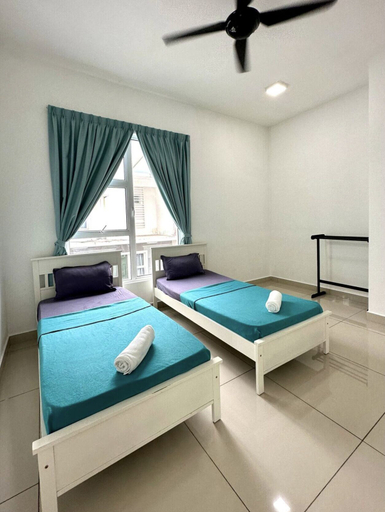 Bedroom 3, Hom Villa 16-25 pax, Kota Tinggi