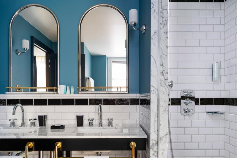 Bathroom 5, Hôtel Longemalle, Genève