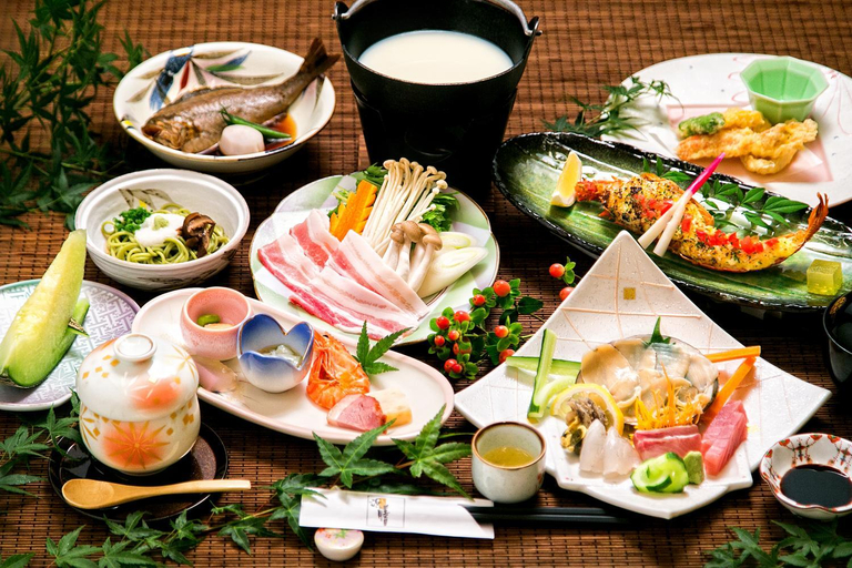 Food & Drinks 3, Hamazen Ryokan, Yatsushiro