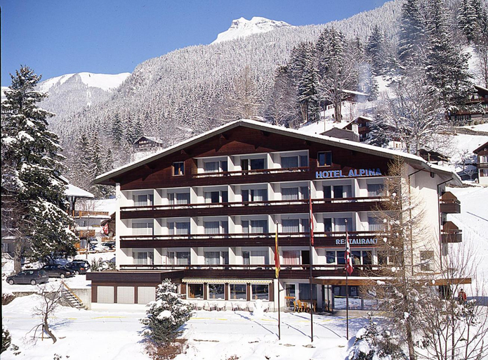 Others 4, Hotel Restaurant Alpina, Interlaken