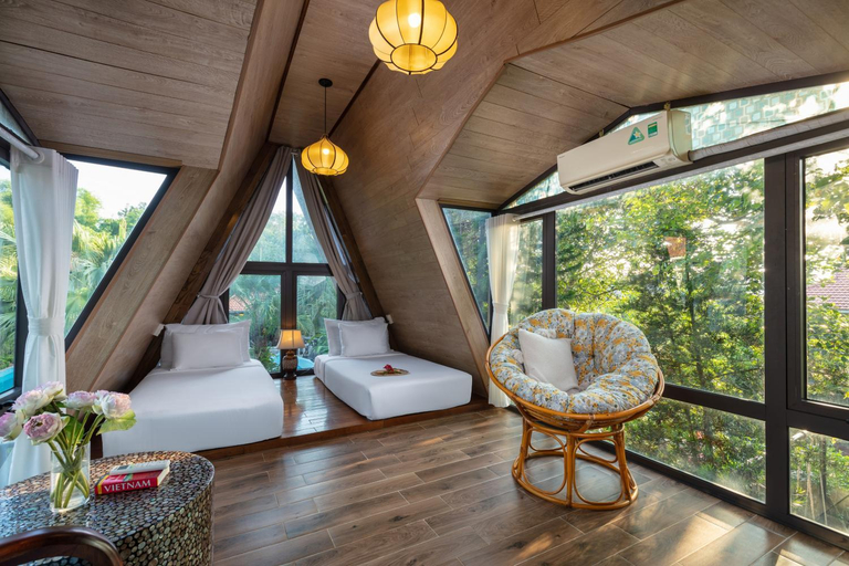 Bedroom 3, Bai Dinh Garden Resort & Spa, Gia Viễn