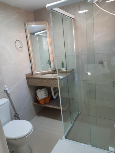 Bathroom 3, Pousada Praia Brava, Matinhos