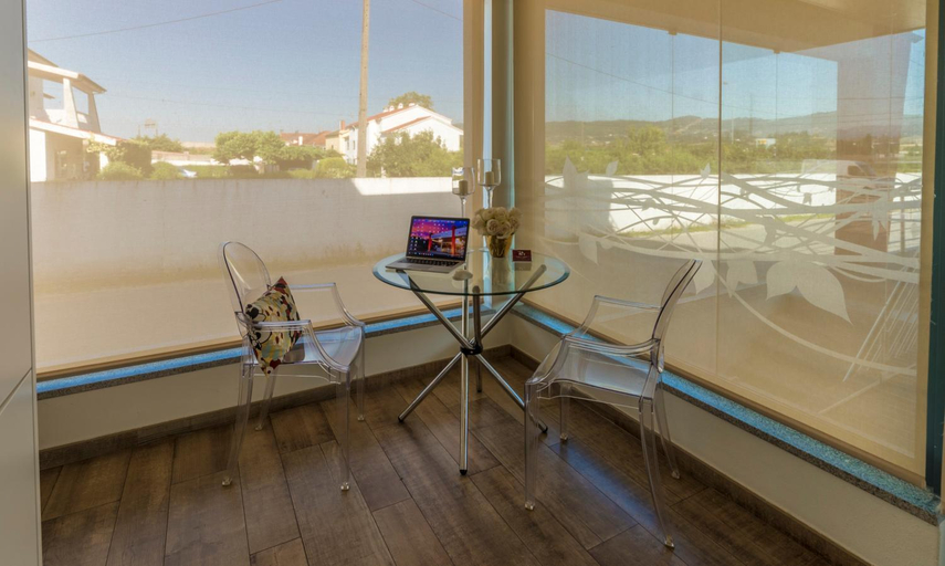 Public Area, Terrace Serra, Covilhã