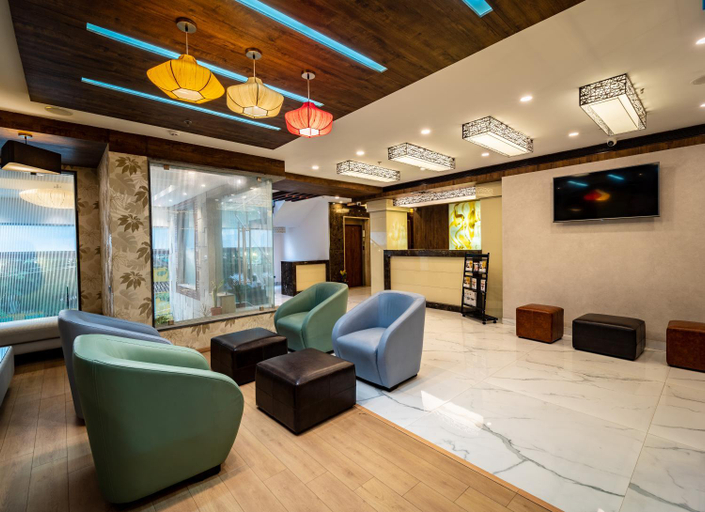 Public Area 3, La Grrande Malar - The Boutique Hotel Pondicherry, Puducherry
