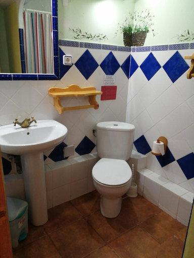 Bathroom 4, La casa verde, La Rioja