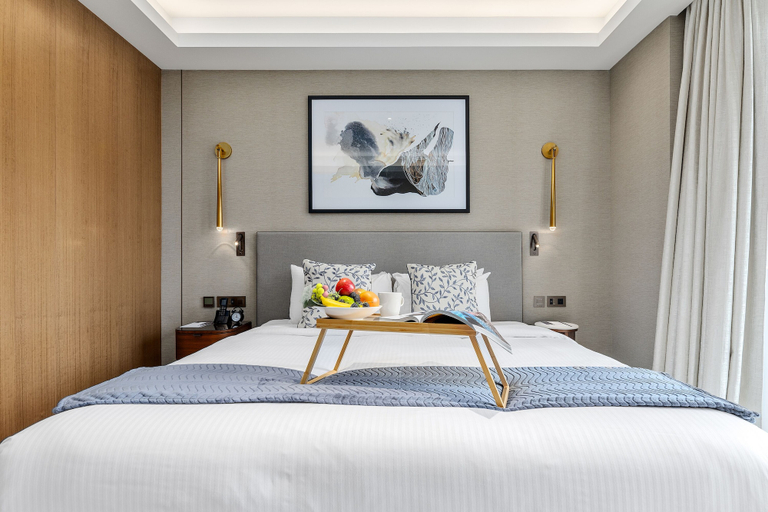 Bedroom 2, Maison Privee -Splendid Apt in Address Opera cls to Burj Khalifa, Dubai