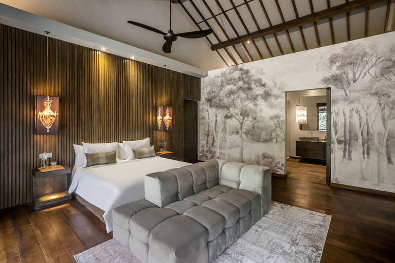 Bedroom, Umayam Luxury Townhouse 6 by Alfred in Bali (permanently closed), Badung