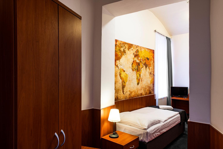Bedroom 3, Hotel Zlata Vaha, Praha 1