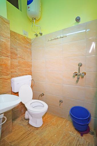 Bathroom 5, Hotel Manbhar, Jaipur