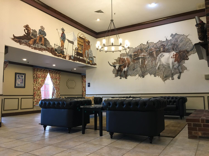 Public Area 2, Quality Inn Guthrie, Logan
