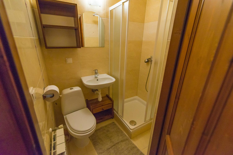 Bathroom 2, U Hanki Jacuzzi & Sauna, Tatra