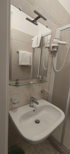 Bathroom 4, Mistral, Milano