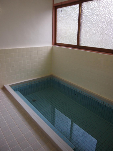 Bathroom 3, Hagurokan, Tsuruoka