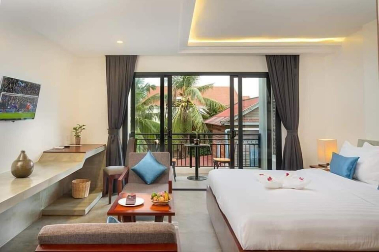 Bedroom 2, Angkor Style Resort, Siem Reap
