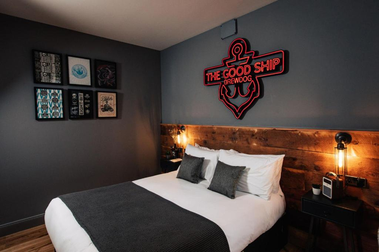 Bedroom 2, BrewDog Kennels Aberdeen, Aberdeen