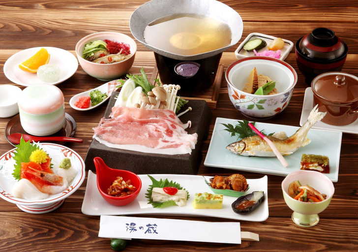 Food & Drinks 5, Hotel Shirakawa Yunokura, Nikkō