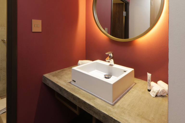 Bathroom 4, City Centro by Marriott Oaxaca, Del Centro