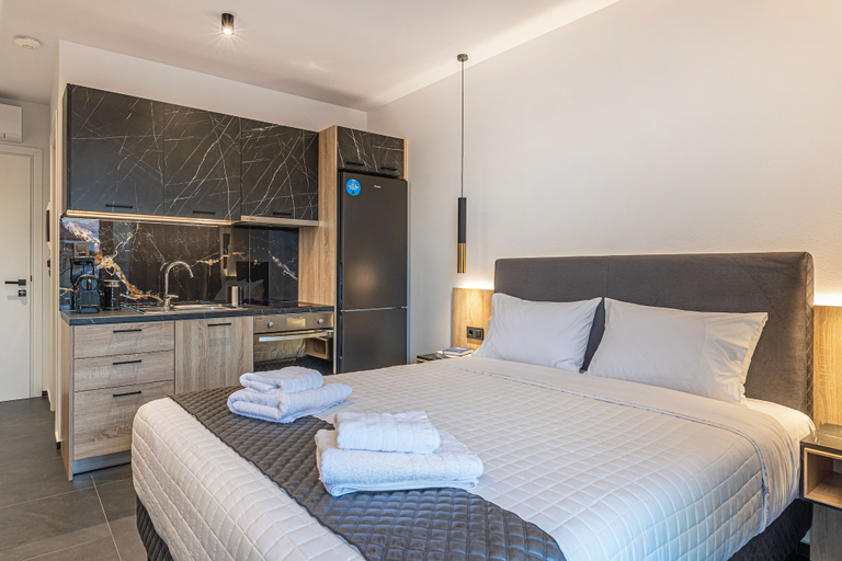 Bedroom 4, CITY HILL Luxury apartments, Epirus