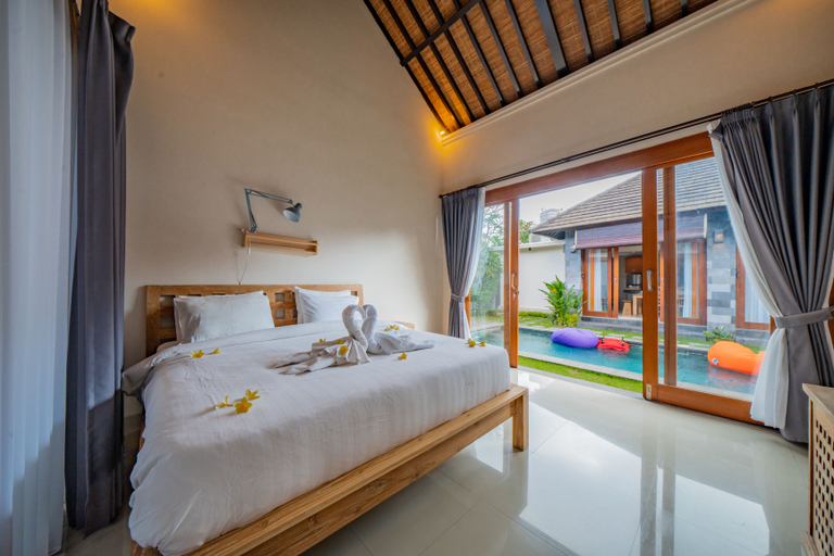 Bedroom 3, Puri Pandawa - Villa Yudistira, Badung