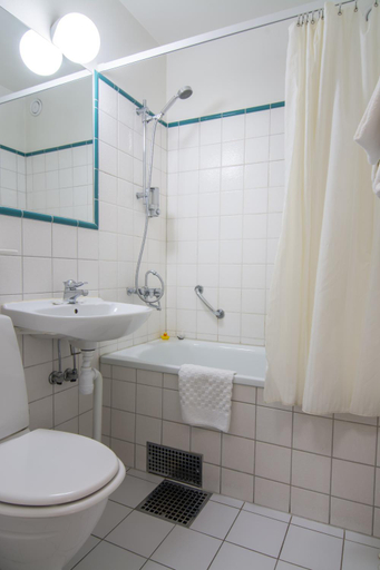 Bathroom 3, Teaterhotellet, Malmö