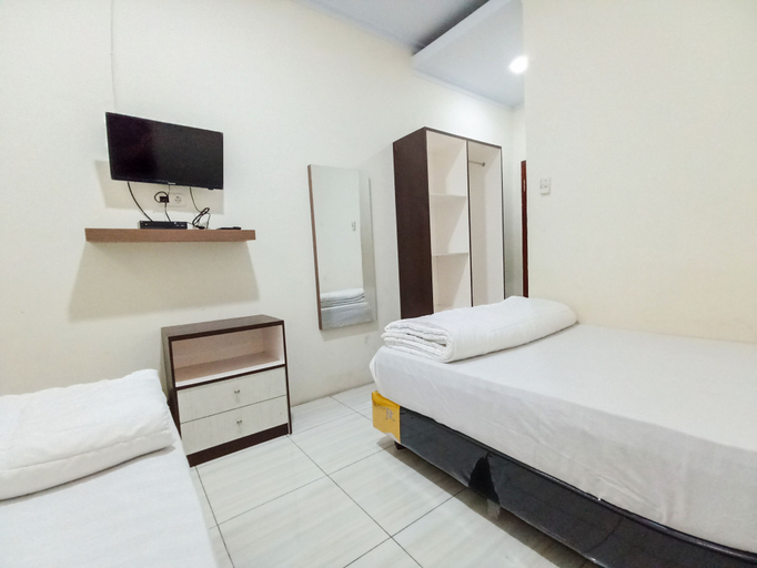 Bedroom 3, Maherza Syariah Homestay Gorontalo RedPartner, Gorontalo