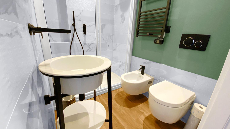 Bathroom, BNB Capital Milano Central Station  - Green, Milano