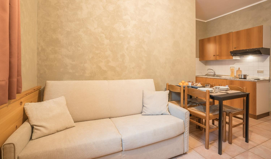 Kitchen 4, Residence Fior d'Alpe, Sondrio