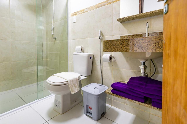 Bathroom 3, Hotel Pousada Encanto da Praia, Natal