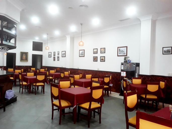 Food & Drinks 3, Hostal Montemayor, Huelva