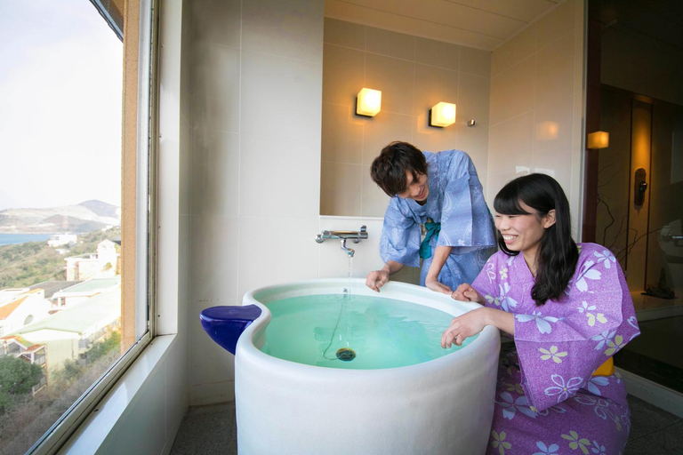 Bathroom 4, Toba View Hotel Hanashinju, Toba