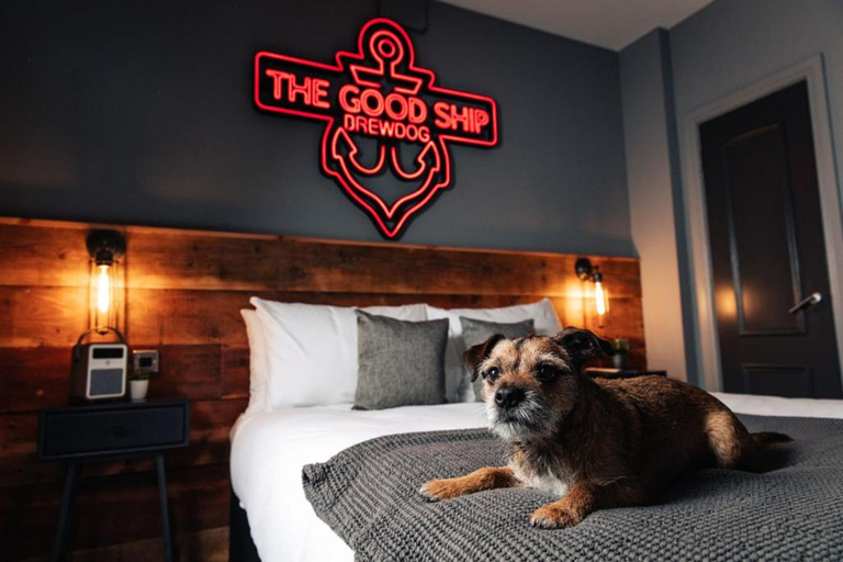 Bedroom 2, BrewDog Kennels Aberdeen, Aberdeen
