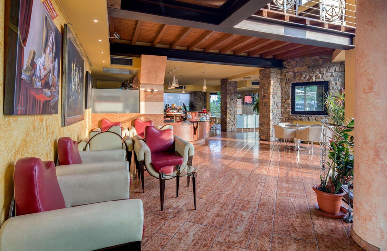 Public Area 4, Art & Hotel Aeroporto, Bergamo