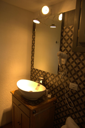 Bathroom 3, Hotel Dal Menga, Vicenza