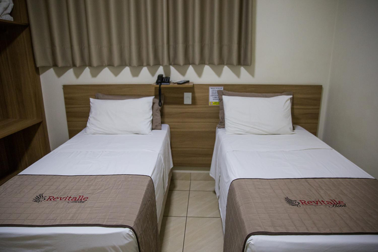 Bedroom 3, Revitalle Hotel, Votuporanga