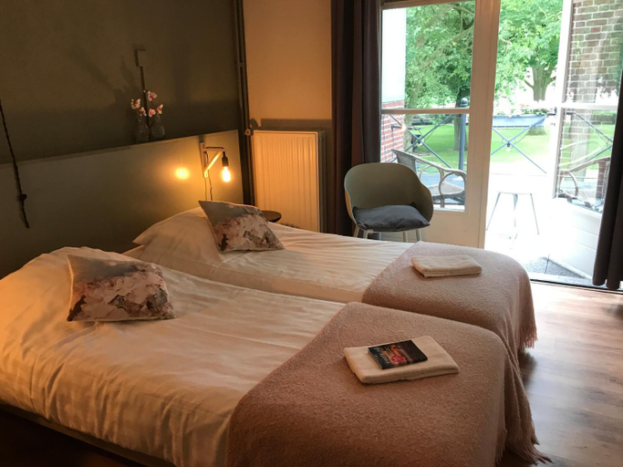 Bedroom 2, Hotel Restaurant In d'Ouwe Peel, Deurne