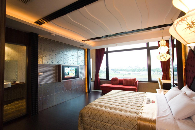 Bedroom 4, Chateau Motel Spa, Kaohsiung