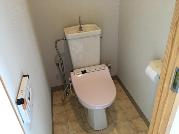 Bathroom 5, Uchihan, Nozawaonsen