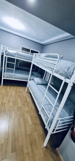 Bedroom 3, Hostel 165, Madrid
