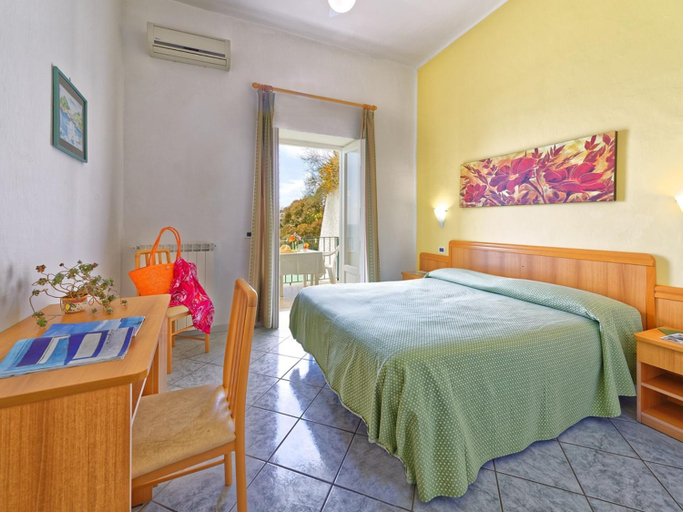 Bedroom, Hotel Villa Franz, Napoli
