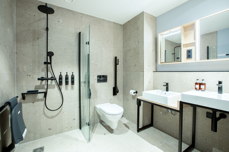Bathroom 4, Residence Inn by Marriott The Hague, The Hague