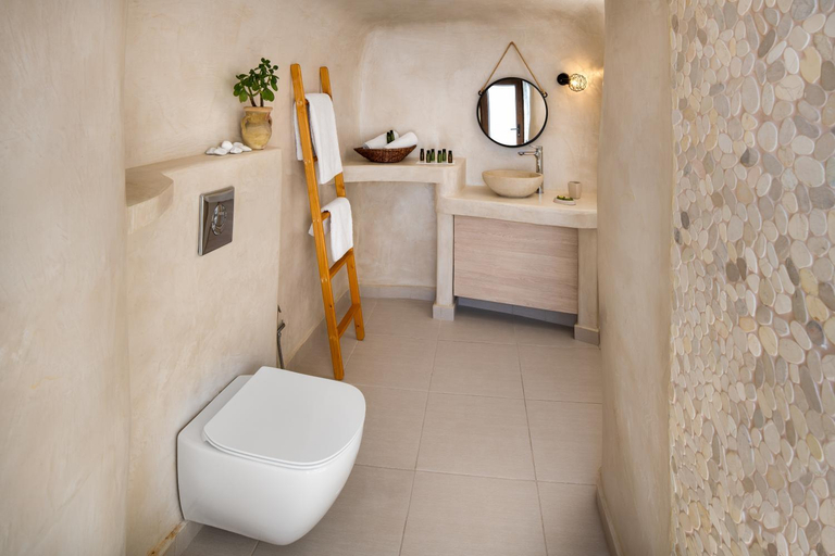 Bathroom 3, Aegean Mist Luxury Suites, South Aegean