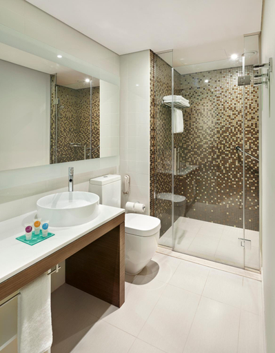 Bathroom 5, Hyatt Place Dubai Jumeirah Residences, Dubai
