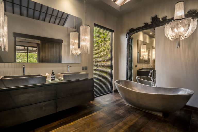Bathroom, Umayam Luxury Townhouse 6 by Alfred in Bali (permanently closed), Badung