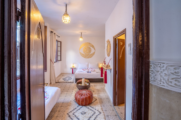 Bedroom 2, Riad Le Minaret and SPA, Marrakech
