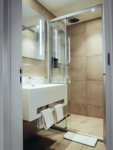 Bathroom 5, ONOMO Hotel Casablanca Sidi Maarouf, Casablanca